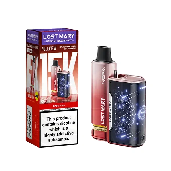 Cherry Ice Lost Mary Nera 15K Prefilled Pod Kit